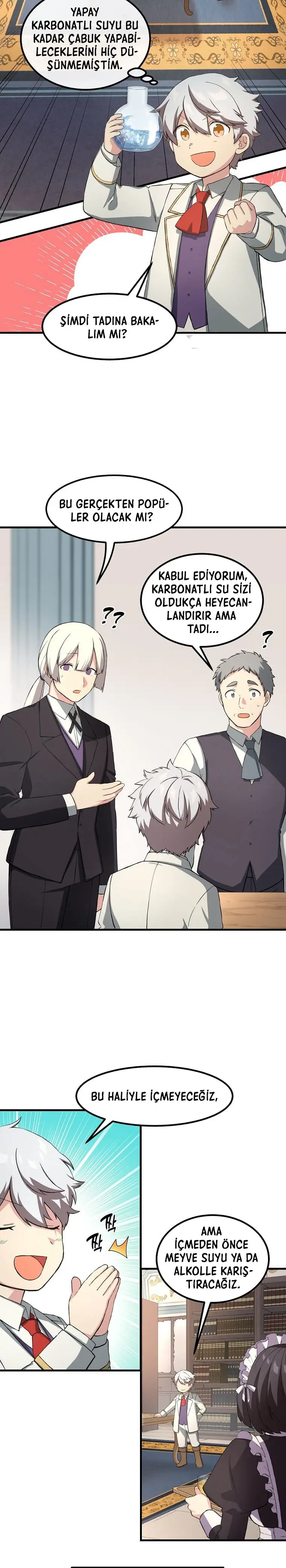 Manga Oku - How a Former Pro Takes Advantage by Doing an Easy Job Bölüm 15