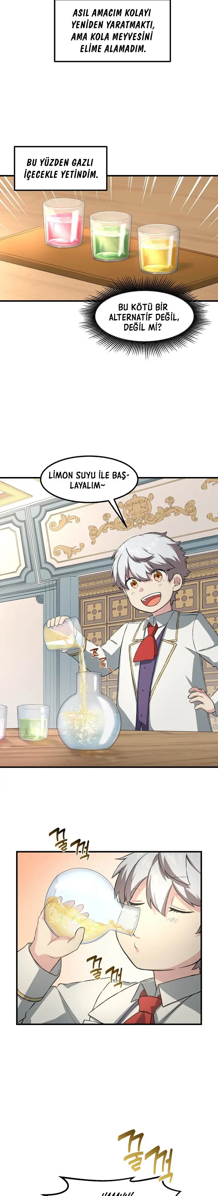 Manga Oku - How a Former Pro Takes Advantage by Doing an Easy Job Bölüm 15