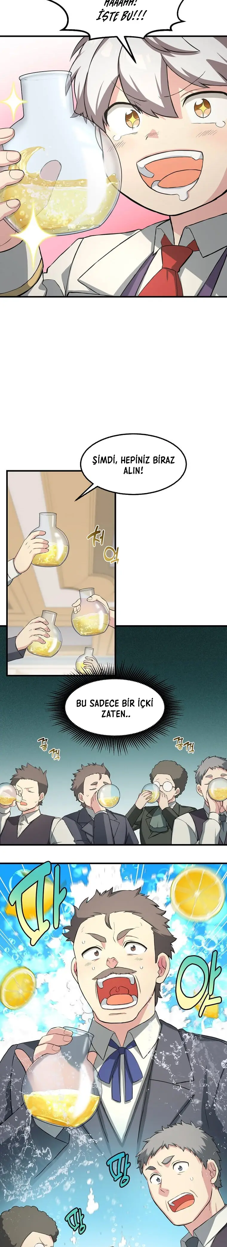 Manga Oku - How a Former Pro Takes Advantage by Doing an Easy Job Bölüm 15