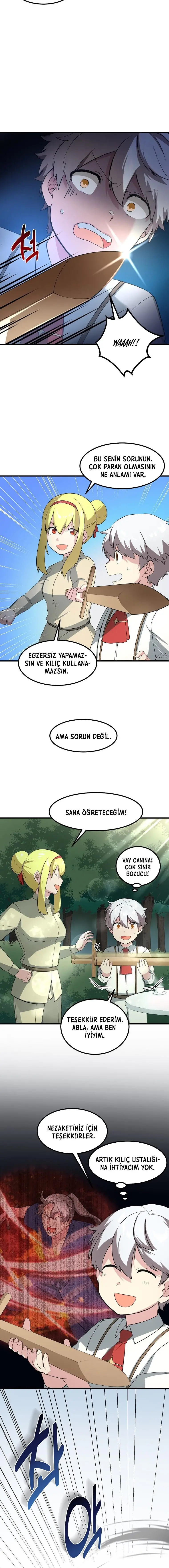 Manga Oku - How a Former Pro Takes Advantage by Doing an Easy Job Bölüm 16