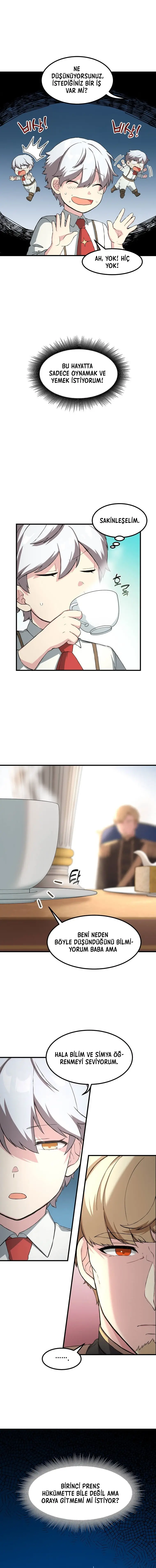 Manga Oku - How a Former Pro Takes Advantage by Doing an Easy Job Bölüm 16