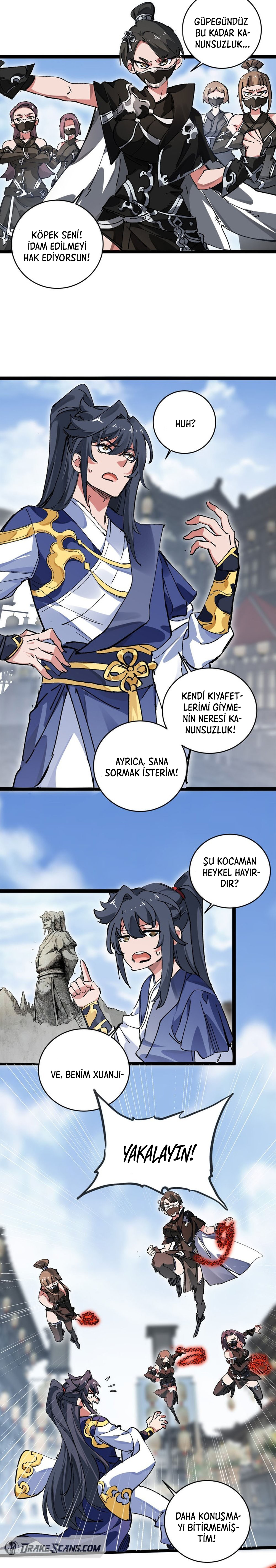 Manga Oku - My Disciple Became The Great Demon Empress?! Bölüm 2