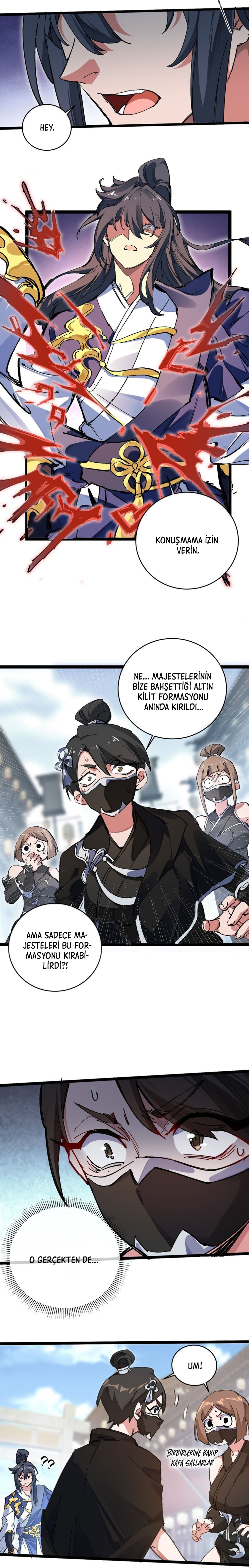 Manga Oku - My Disciple Became The Great Demon Empress?! Bölüm 2