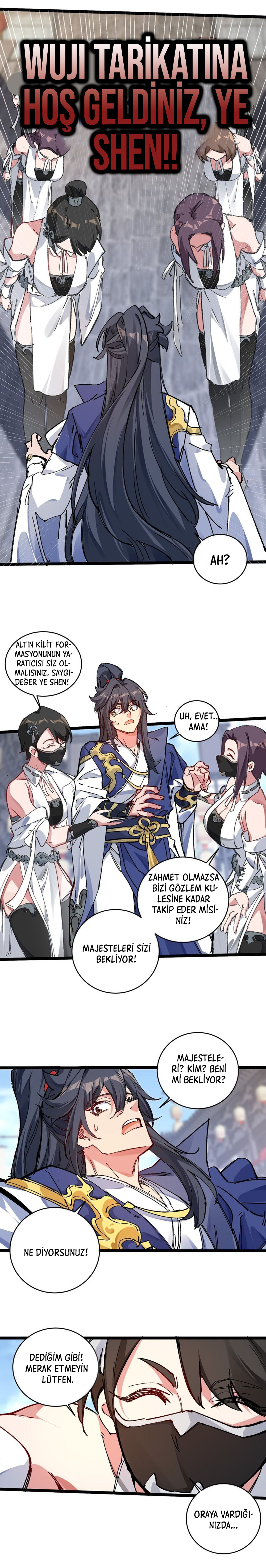 Manga Oku - My Disciple Became The Great Demon Empress?! Bölüm 2