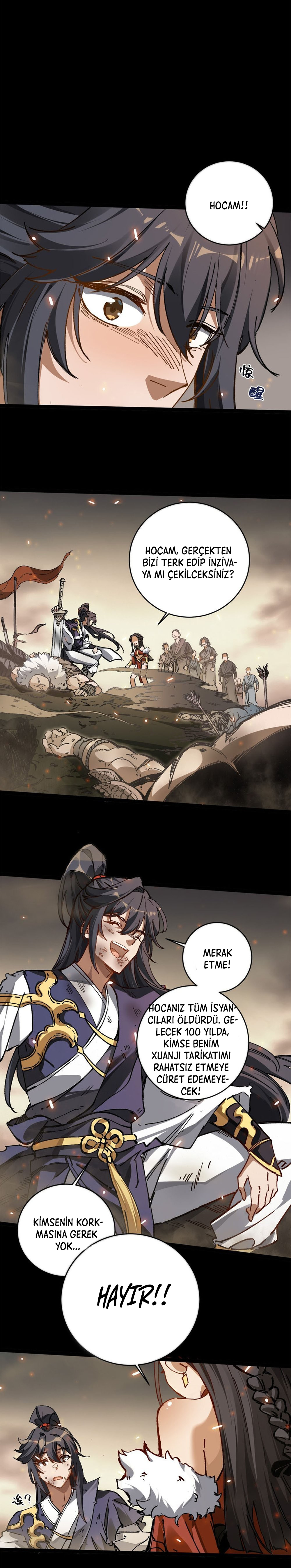 Manga Oku - My Disciple Became The Great Demon Empress?! Bölüm 2