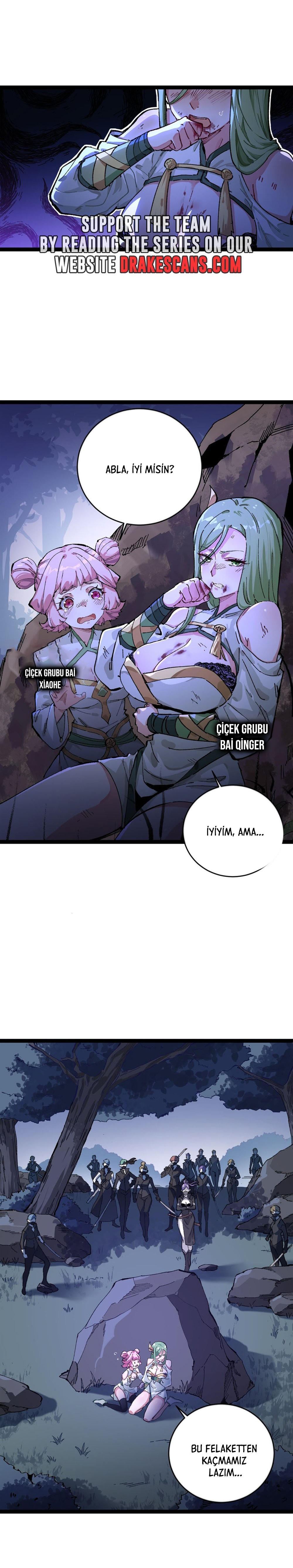 Manga Oku - My Disciple Became The Great Demon Empress?! Bölüm 1