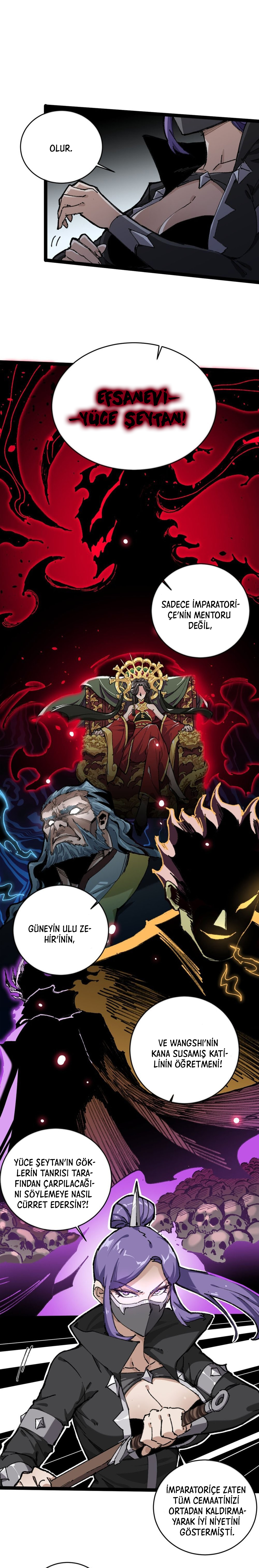 Manga Oku - My Disciple Became The Great Demon Empress?! Bölüm 1