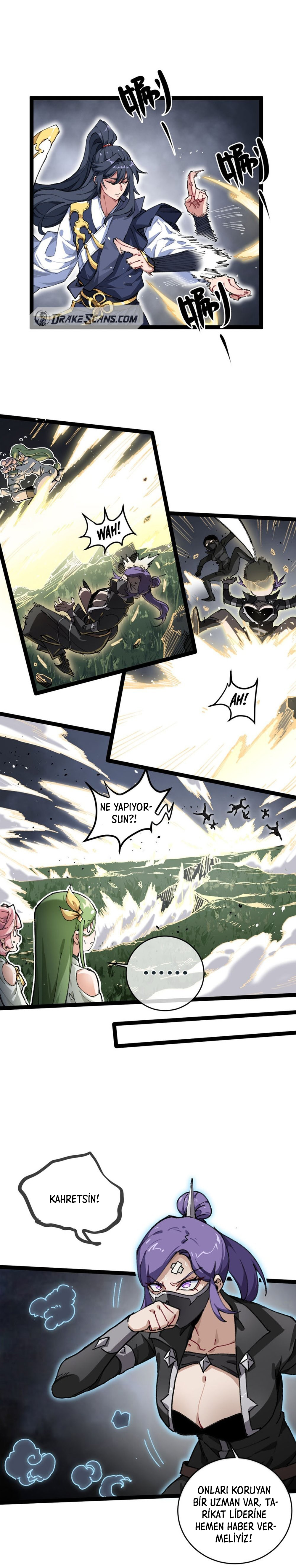 Manga Oku - My Disciple Became The Great Demon Empress?! Bölüm 1