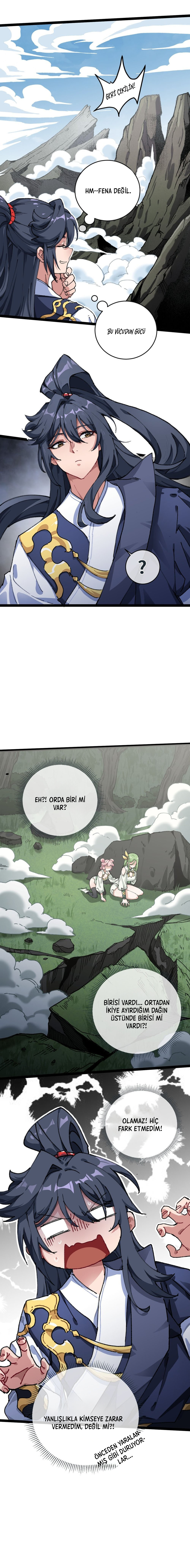 Manga Oku - My Disciple Became The Great Demon Empress?! Bölüm 1