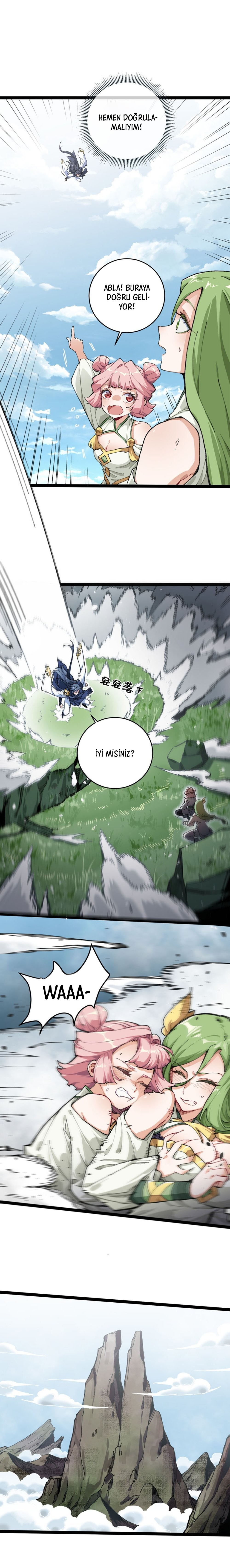 Manga Oku - My Disciple Became The Great Demon Empress?! Bölüm 1