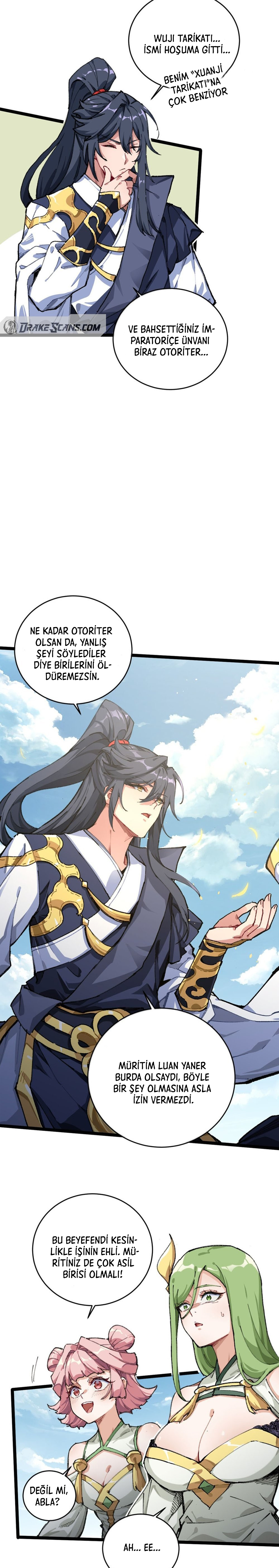 Manga Oku - My Disciple Became The Great Demon Empress?! Bölüm 1