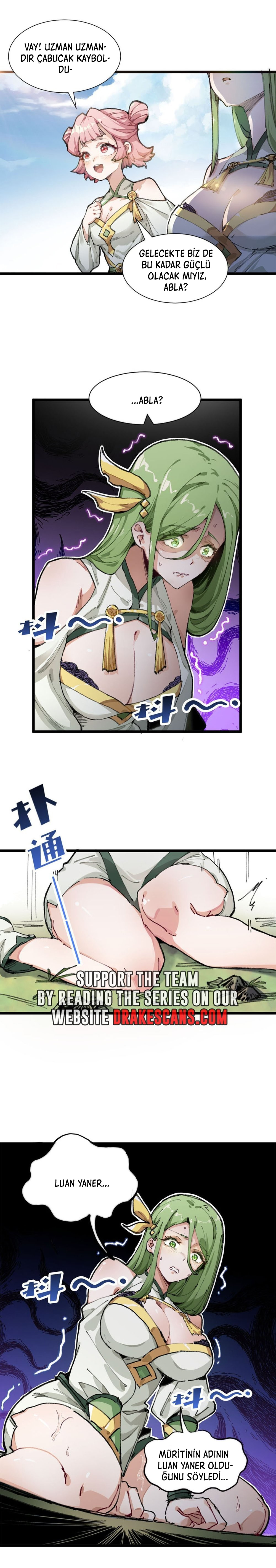 Manga Oku - My Disciple Became The Great Demon Empress?! Bölüm 1