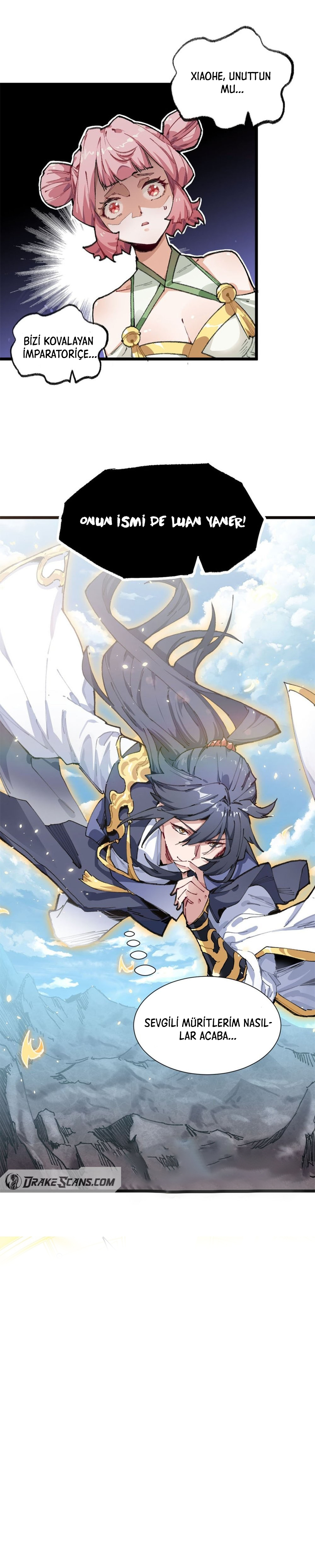 Manga Oku - My Disciple Became The Great Demon Empress?! Bölüm 1