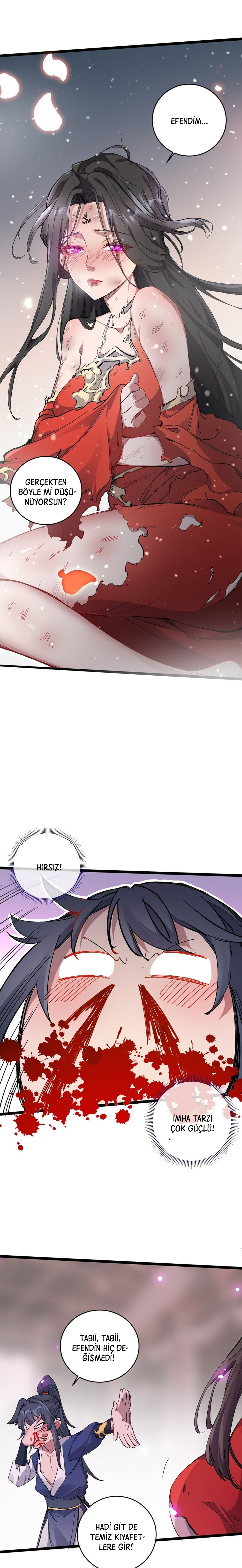 Manga Oku - My Disciple Became The Great Demon Empress?! Bölüm 3