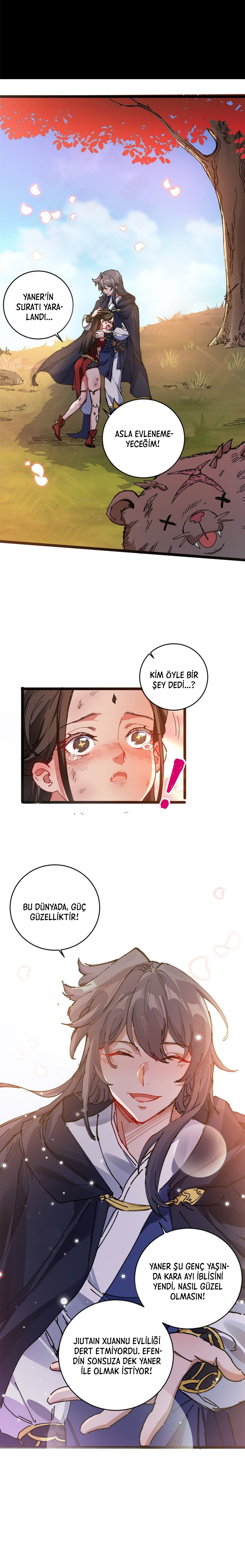 Manga Oku - My Disciple Became The Great Demon Empress?! Bölüm 3