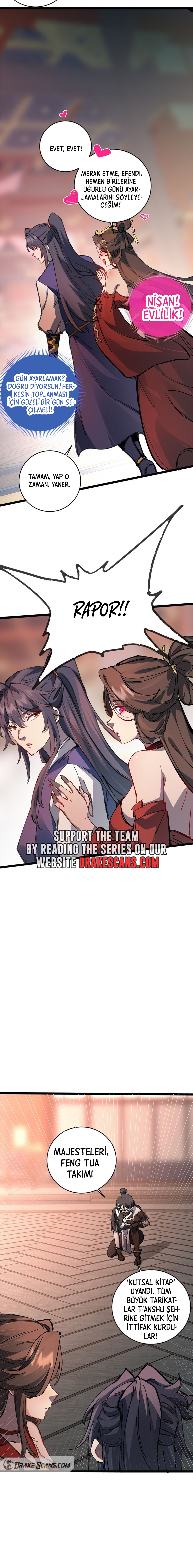 Manga Oku - My Disciple Became The Great Demon Empress?! Bölüm 3