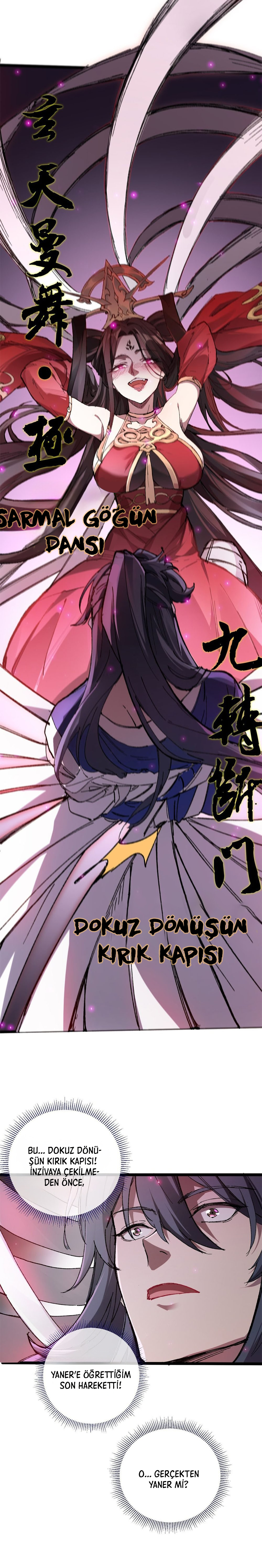 Manga Oku - My Disciple Became The Great Demon Empress?! Bölüm 3