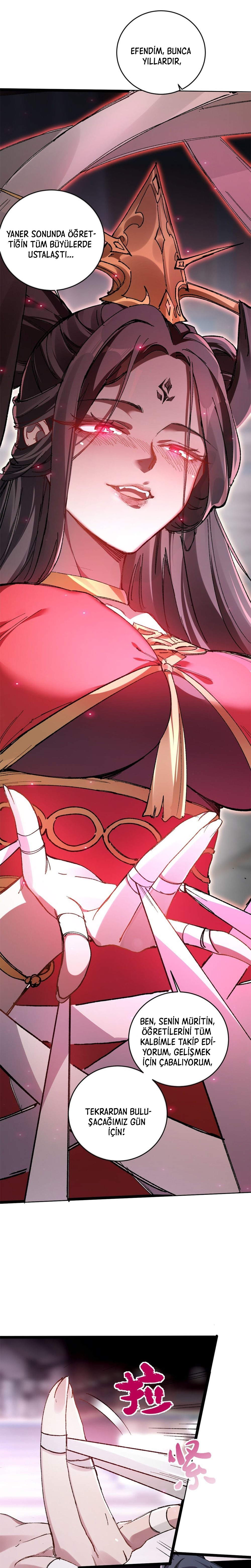 Manga Oku - My Disciple Became The Great Demon Empress?! Bölüm 3