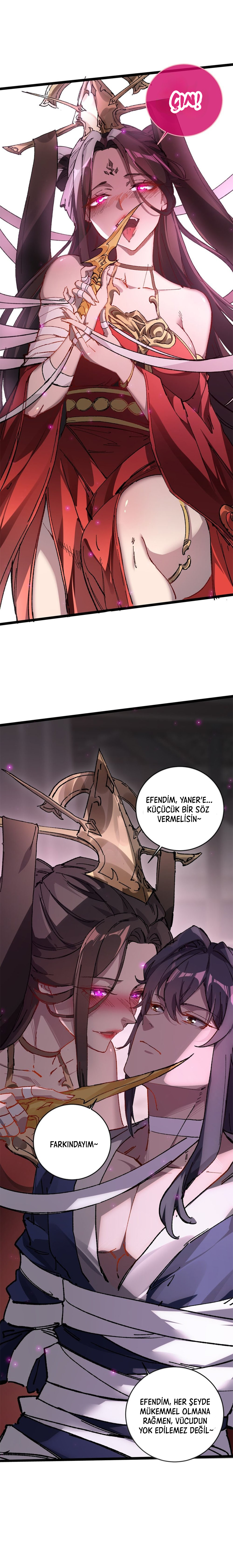 Manga Oku - My Disciple Became The Great Demon Empress?! Bölüm 3