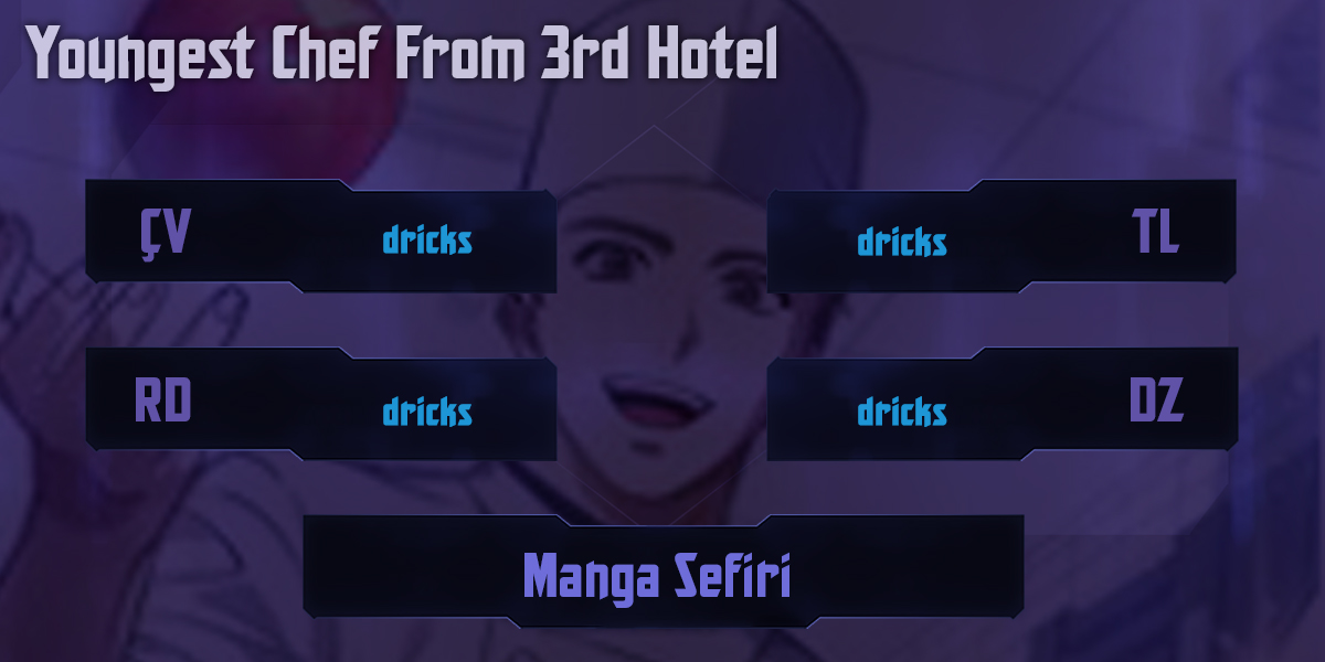 Manga Oku - Youngest Chef From 3rd Rate Hotel Bölüm 1