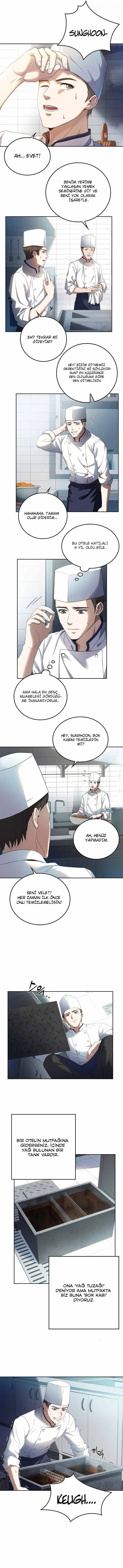 Manga Oku - Youngest Chef From 3rd Rate Hotel Bölüm 1