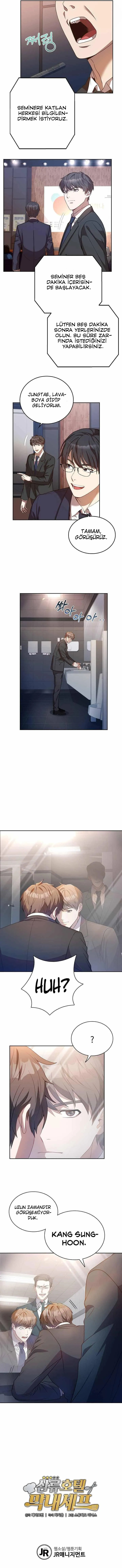 Manga Oku - Youngest Chef From 3rd Rate Hotel Bölüm 1