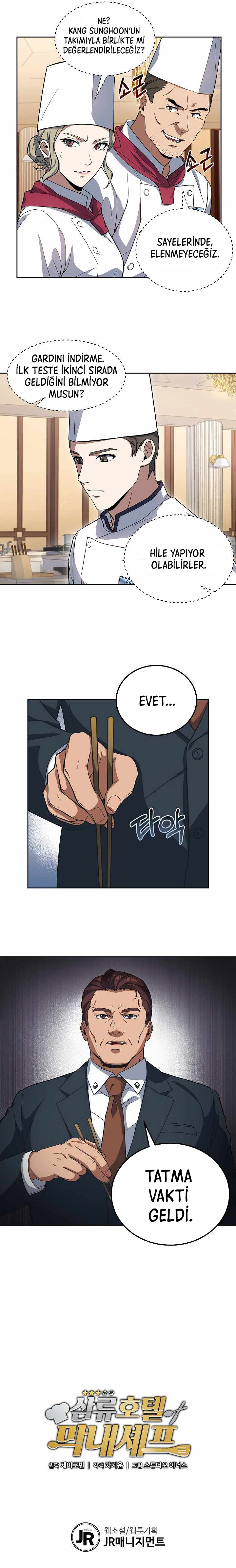 Manga Oku - Youngest Chef From 3rd Rate Hotel Bölüm 15