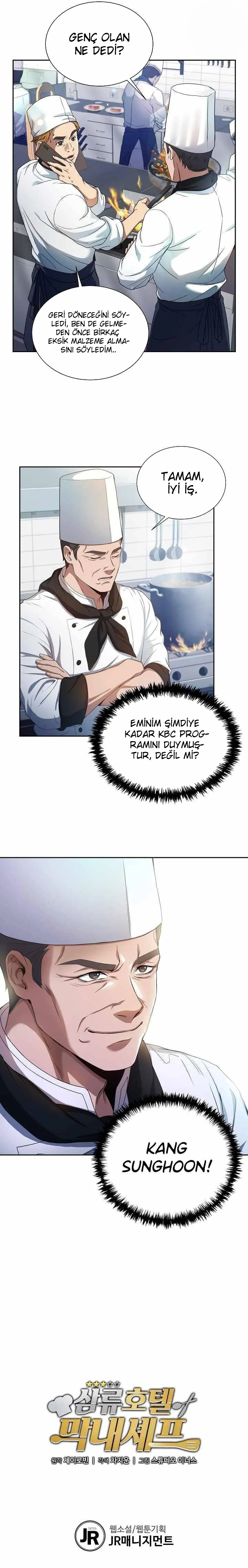 Manga Oku - Youngest Chef From 3rd Rate Hotel Bölüm 2