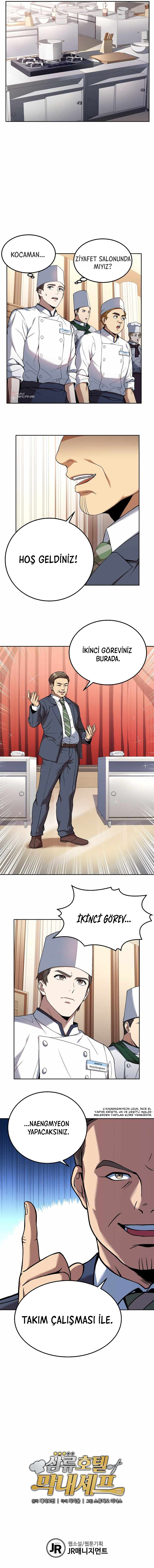 Manga Oku - Youngest Chef From 3rd Rate Hotel Bölüm 14