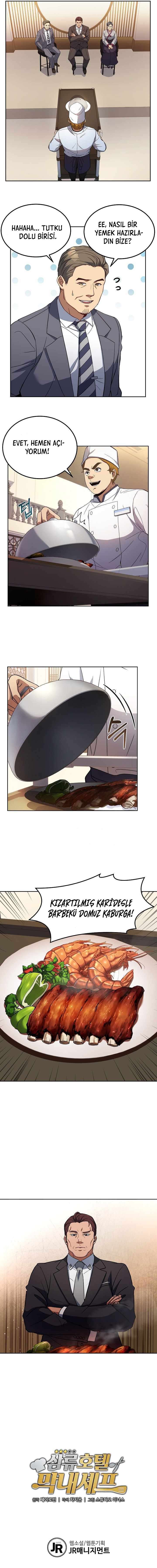 Manga Oku - Youngest Chef From 3rd Rate Hotel Bölüm 13