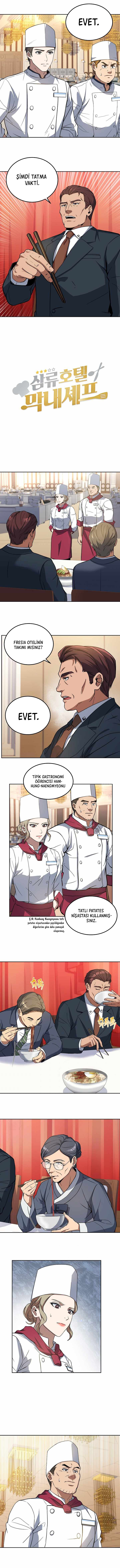 Manga Oku - Youngest Chef From 3rd Rate Hotel Bölüm 16