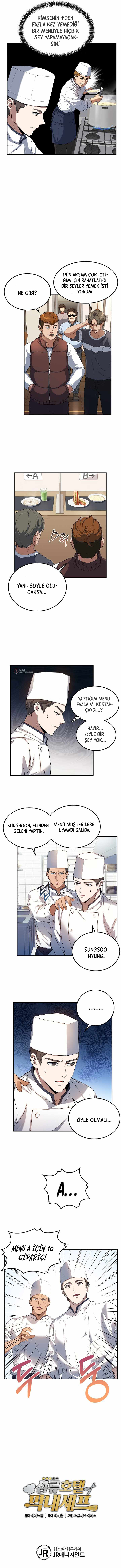 Manga Oku - Youngest Chef From 3rd Rate Hotel Bölüm 6