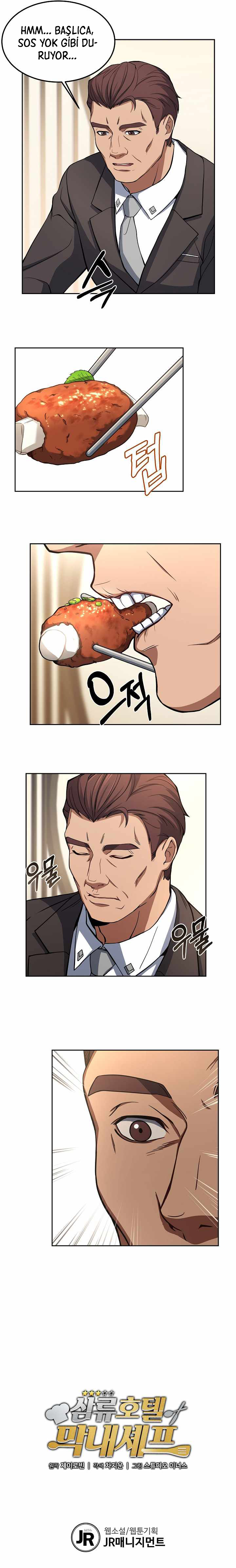 Manga Oku - Youngest Chef From 3rd Rate Hotel Bölüm 11