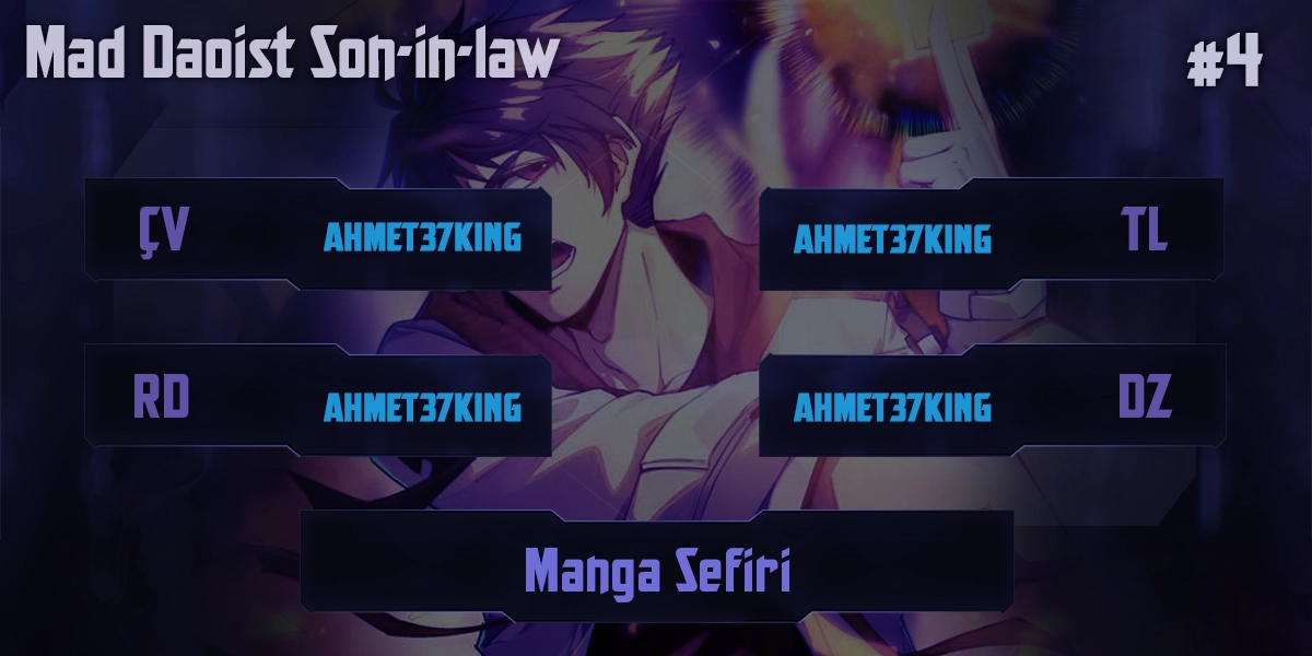 Manga Oku - Mad Daoist Son-in-law Bölüm 4