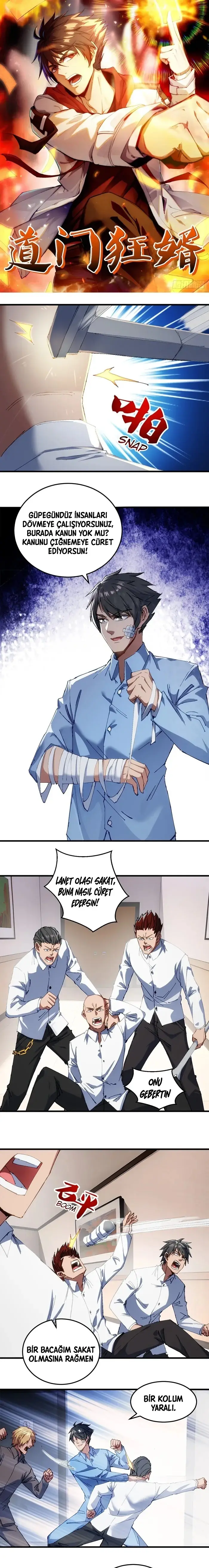 Manga Oku - Mad Daoist Son-in-law Bölüm 4