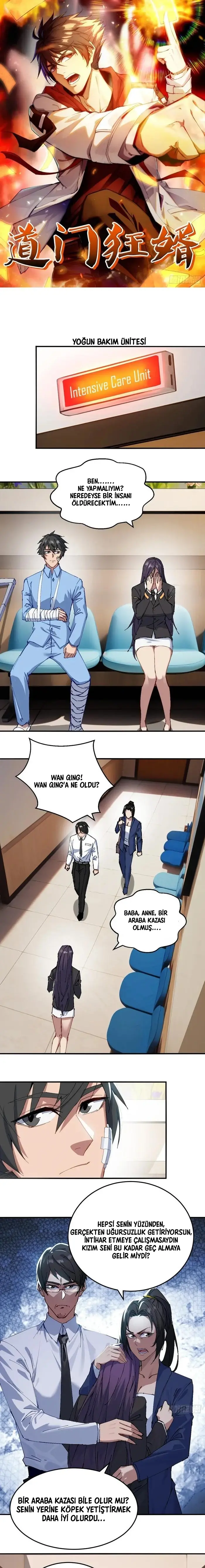 Manga Oku - Mad Daoist Son-in-law Bölüm 3