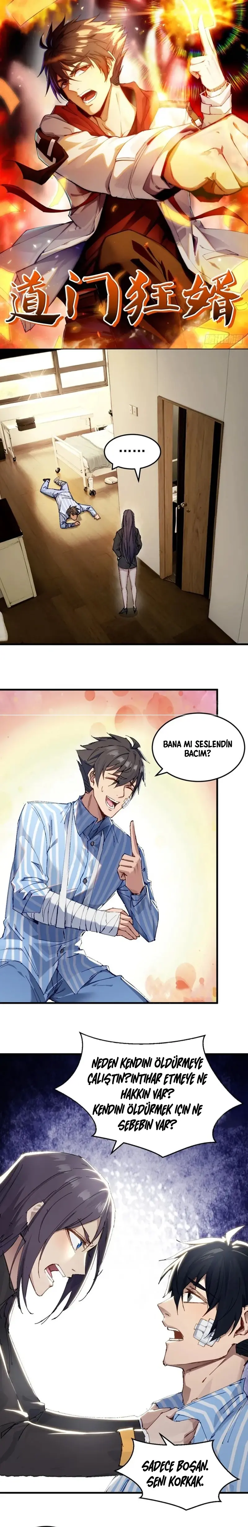 Manga Oku - Mad Daoist Son-in-law Bölüm 2