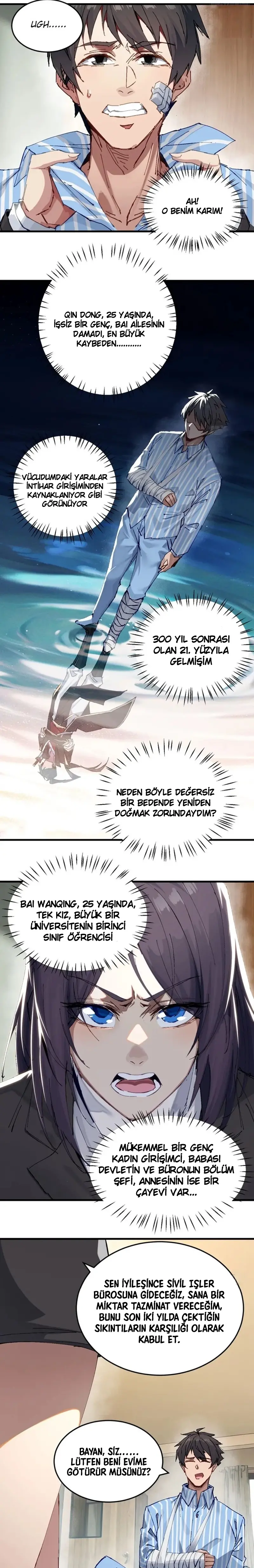 Manga Oku - Mad Daoist Son-in-law Bölüm 2