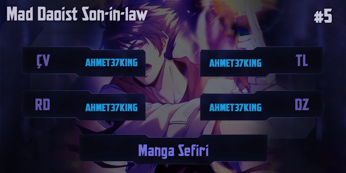 Manga Oku - Mad Daoist Son-in-law Bölüm 5