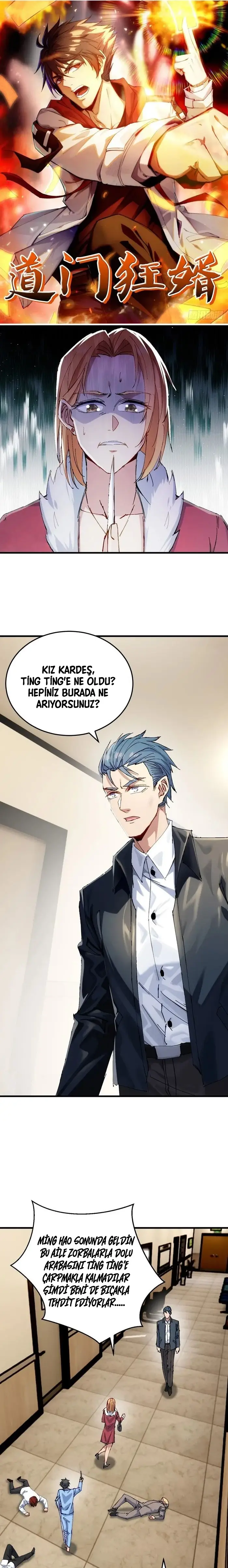 Manga Oku - Mad Daoist Son-in-law Bölüm 5