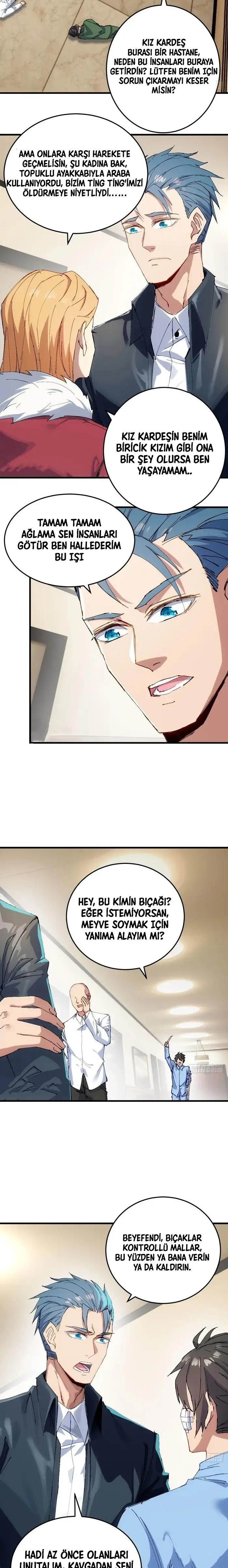 Manga Oku - Mad Daoist Son-in-law Bölüm 5