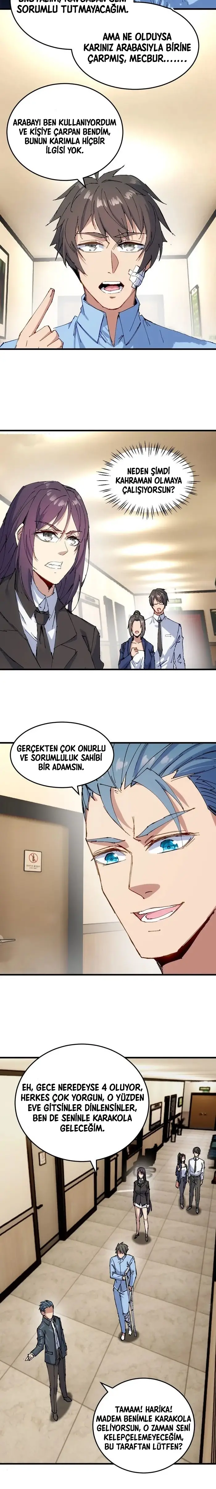 Manga Oku - Mad Daoist Son-in-law Bölüm 5