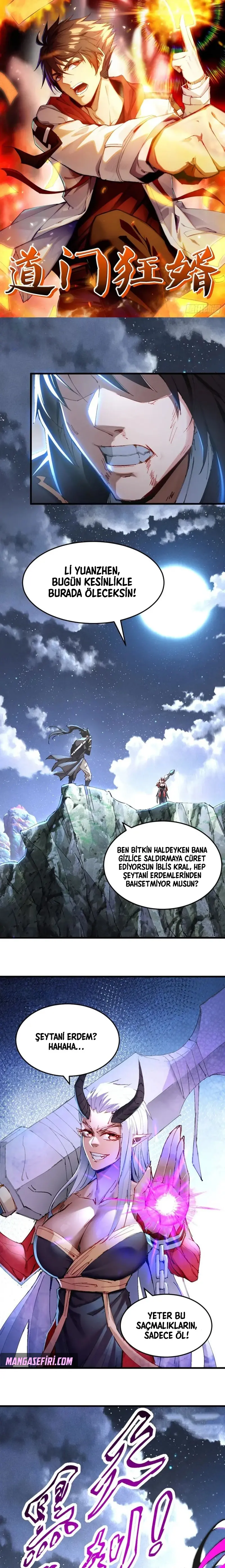 Manga Oku - Mad Daoist Son-in-law Bölüm 1