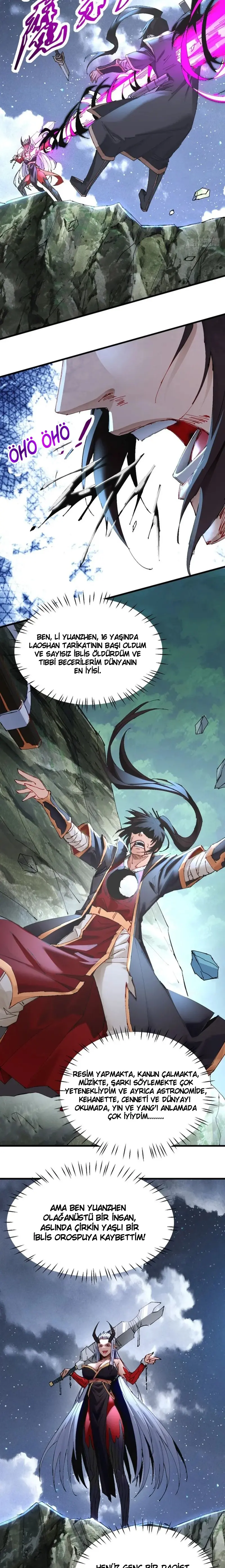 Manga Oku - Mad Daoist Son-in-law Bölüm 1