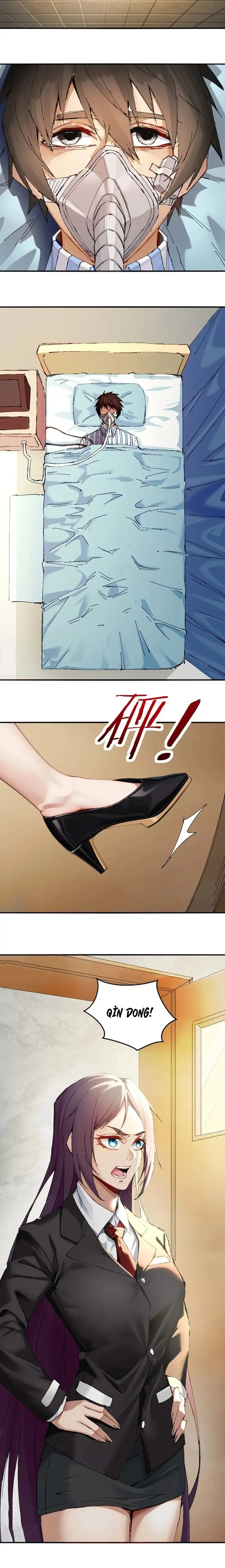 Manga Oku - Mad Daoist Son-in-law Bölüm 1