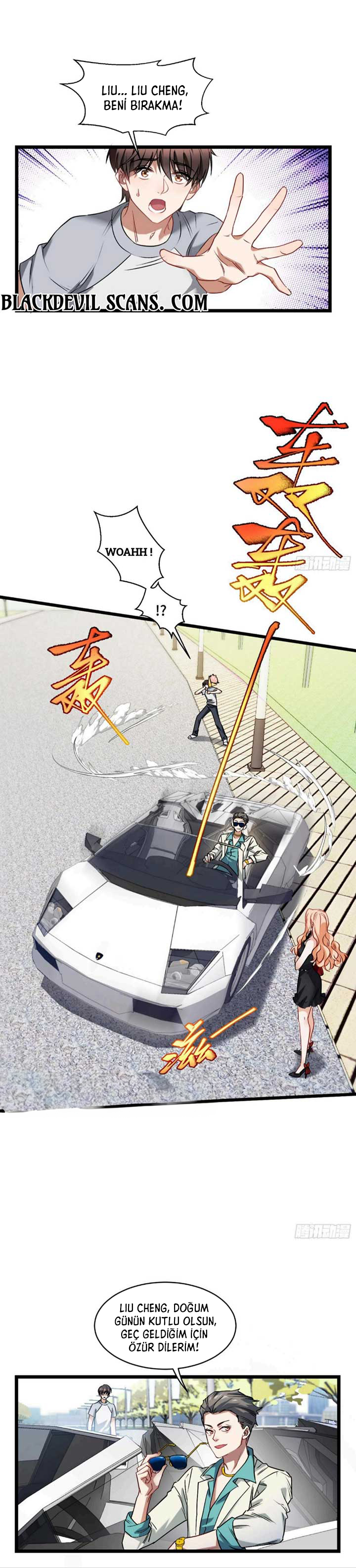 Manga Oku - Kızlarla Savaşarak Zengin Oldum! Bölüm 1