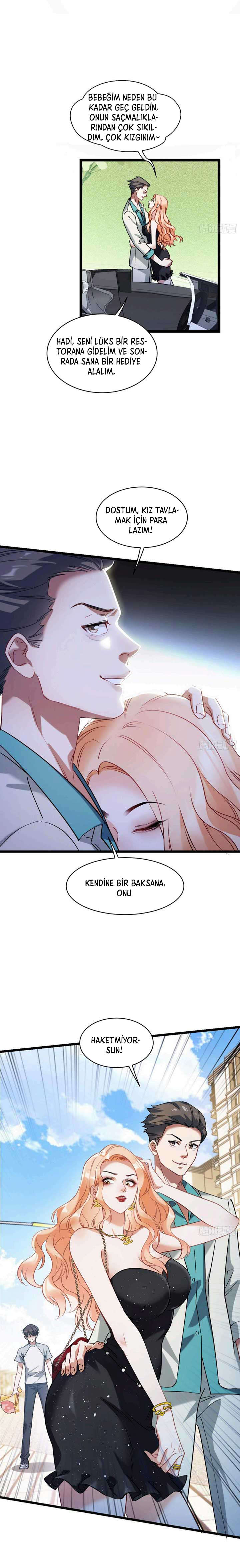 Manga Oku - Kızlarla Savaşarak Zengin Oldum! Bölüm 1