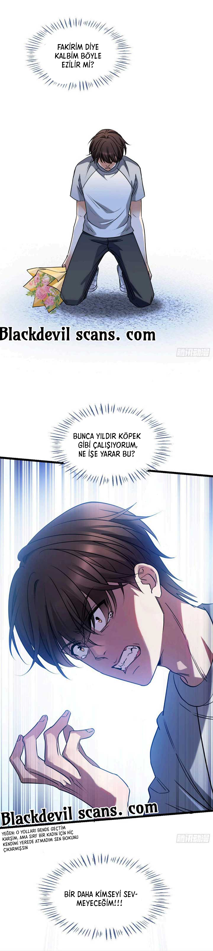 Manga Oku - Kızlarla Savaşarak Zengin Oldum! Bölüm 1