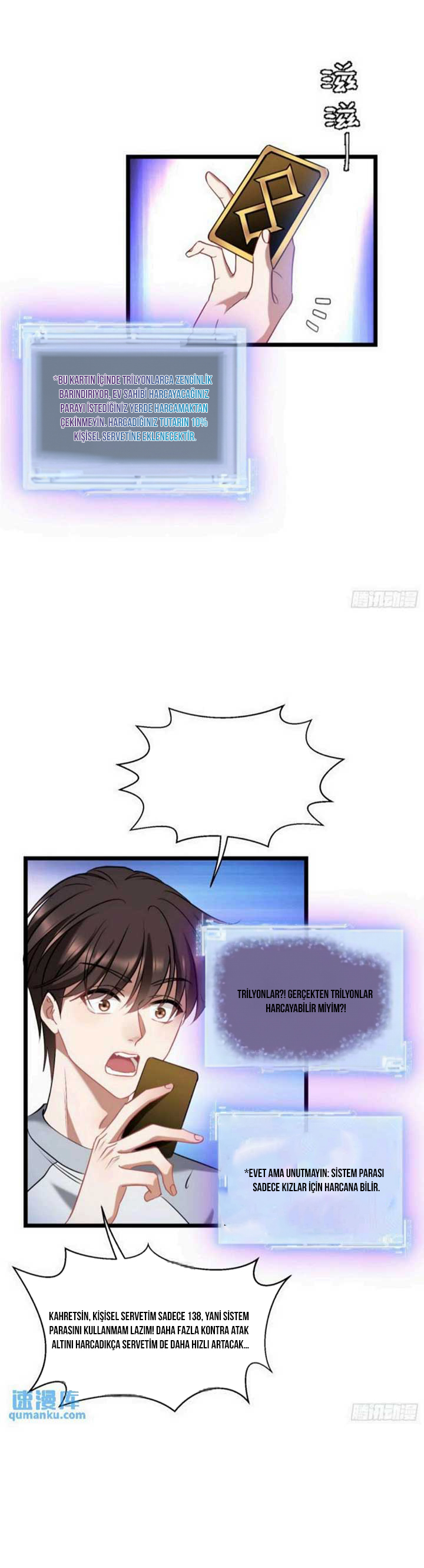 Manga Oku - Kızlarla Savaşarak Zengin Oldum! Bölüm 1