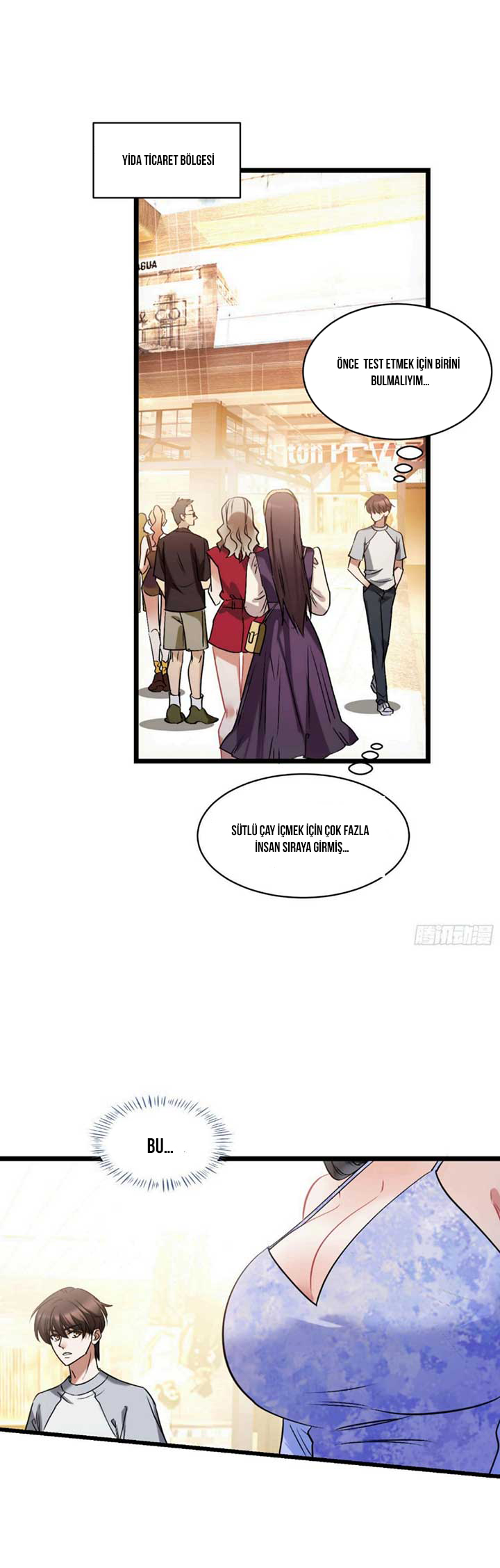 Manga Oku - Kızlarla Savaşarak Zengin Oldum! Bölüm 1